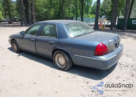 2008 Mercury Grand Marquis Gs from USA, damaged, VIN 2MEFM74V88X603917